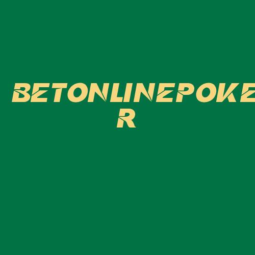 Logo da BETONLINEPOKER