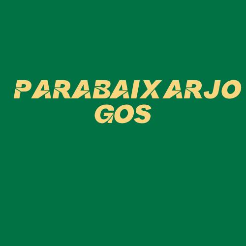 Logo da PARABAIXARJOGOS