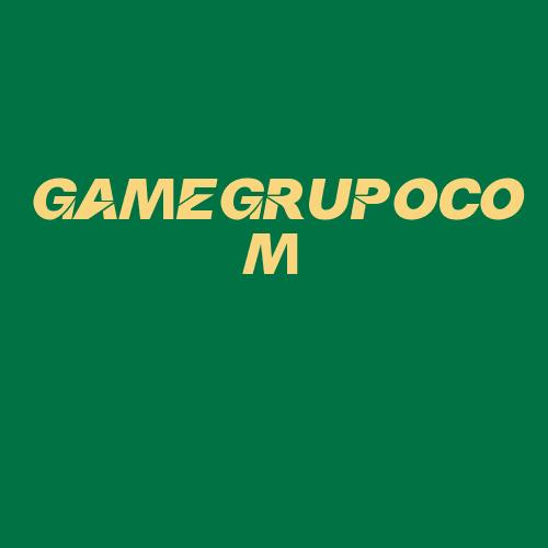 Logo da GAMEGRUPOCOM