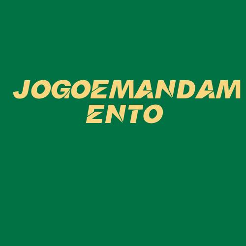 Logo da JOGOEMANDAMENTO